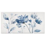 " Translucent Blues II " 3 - Pieces - Image 6