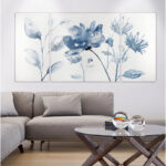 " Translucent Blues II " 3 - Pieces - Image 3