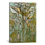 " Tree, 1912 " by Piet Mondrian - Image 2