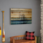 " Tree Isle Reflects " by Parvez Taj - Image 7