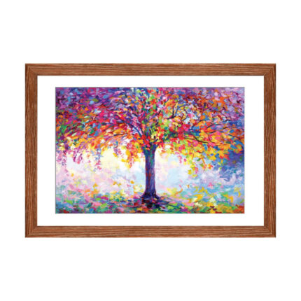 ” Tree Of Happiness ” by Leon Devenice - Chic Decora
