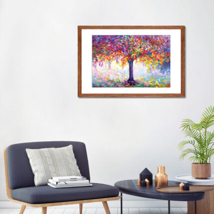 ” Tree Of Happiness ” by Leon Devenice - Chic Decora