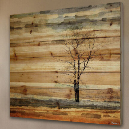 ” Tree Stands Alone ” by Parvez Taj - Chic Decora