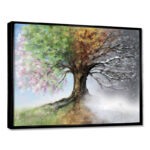 " Tree With Four Seasons " - Image 2