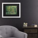 " Trees And Undergrowth, 1887 " by Vincent Van Gogh - Image 6