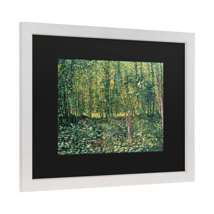 ” Trees And Undergrowth, 1887 ” by Vincent Van Gogh - Chic Decora