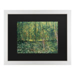 " Trees And Undergrowth, 1887 " by Vincent Van Gogh - Image 2