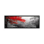 " Trees In A Garden, Butchart Gardens, Victoria, Vancouver Island, British Columbia, Canada Color Pop " by Panoramic Images - Image 2