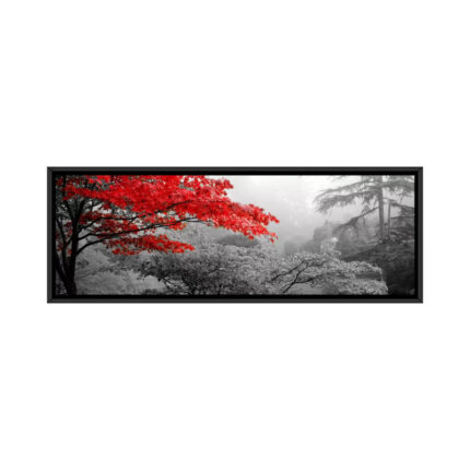 ” Trees In A Garden, Butchart Gardens, Victoria, Vancouver Island, British Columbia, Canada Color Pop ” by Panoramic Images - Chic Decora