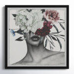 " Trendy Crown Florals " by Marmont Hill - Image 5