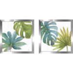 " Tropical Blush VII " 2 - Pieces - Image 3