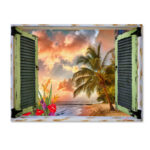 " Tropical Window To Paradise IV " by Leo Kelly - Image 7