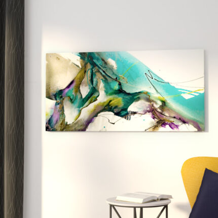 ” Trust The Flow ” by Jonas Gerard - Chic Decora