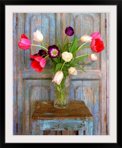 ” Tulips, Mexico ” by Alan Klug - Chic Decora