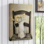 " Tulips And Watering Cans "