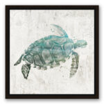" Turquoise Sea Turtle " - Image 2