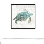 " Turquoise Sea Turtle " - Image 4
