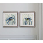 " Turtle In Seagrass I " 2 - Pieces - Image 2