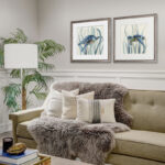 " Turtle In Seagrass I " 2 - Pieces - Image 3