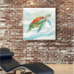 " Turtle Tropics I "