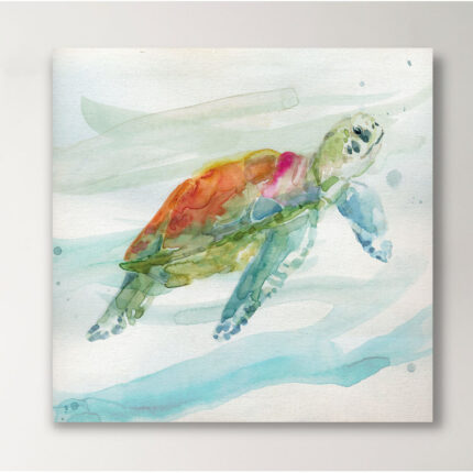 ” Turtle Tropics I “ - Chic Decora