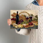 " Tuscan Evening Wine " by Silvia Vassileva - Image 3