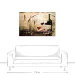 " Tuscan Vineyard Wine " - Image 3