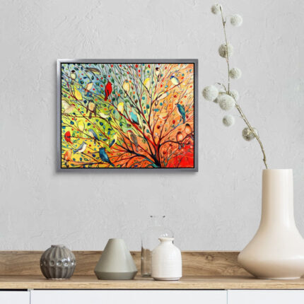 ” Twenty Seven Birds “ - Chic Decora