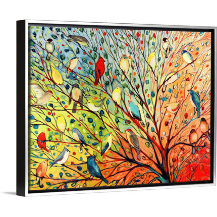 ” Twenty Seven Birds “ - Chic Decora