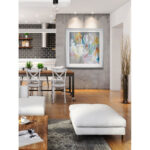 " Tye Dye Flower " - Image 4