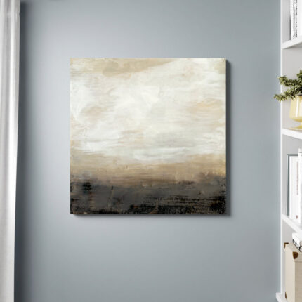 ” Umber Land I ” Painting Print - Chic Decora