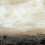 " Umber Land I " Painting Print - Image 2