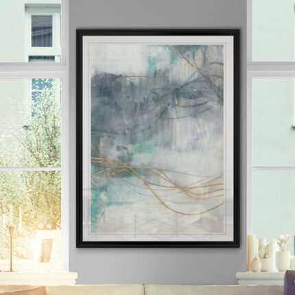 ” Undulating Oro I “ - Chic Decora