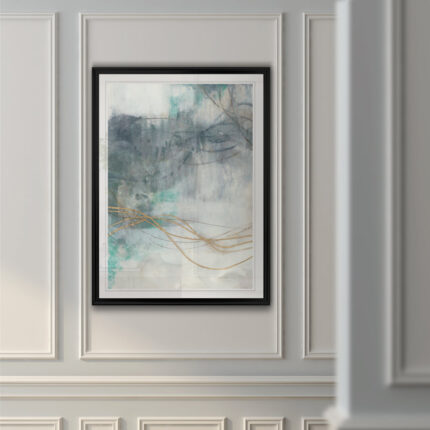 ” Undulating Oro I “ - Chic Decora