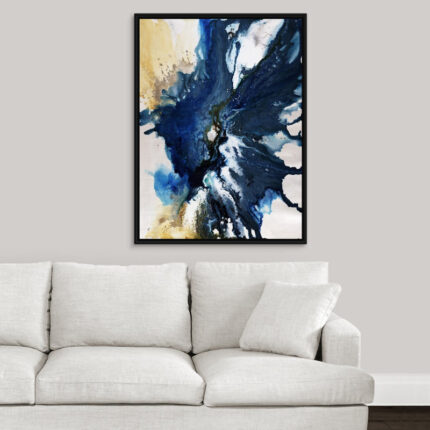 ” Uniform Pitch ” by Rikki Drotar Painting Print - Chic Decora