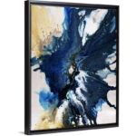 " Uniform Pitch " by Rikki Drotar Painting Print - Image 2