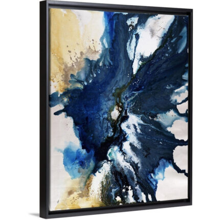 ” Uniform Pitch ” by Rikki Drotar Painting Print - Chic Decora