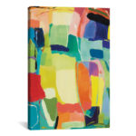 " Urban Essay XXIV " by Kim Parker Painting Print