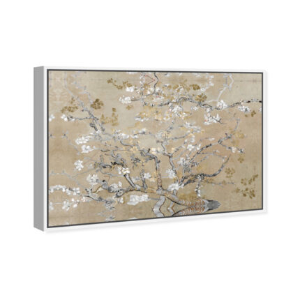 ” Van Gogh In Gold Blossoms Inspiration ” by Oliver Gal - Chic Decora