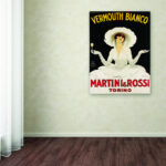 " Vermouth Bianco Martini Rossi " by Marcello Dudovich - Image 7