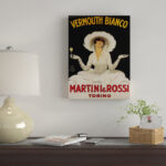 " Vermouth Bianco Martini Rossi " by Marcello Dudovich - Image 2