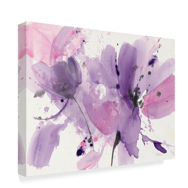 “Vibrant” Print on Canvas by Albena Hristova - Chic Decora