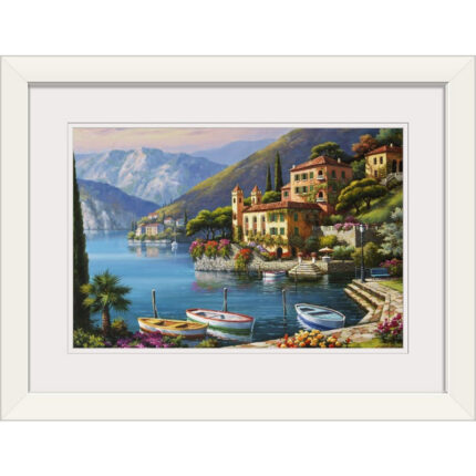 ” Villa Bella Vista ” by Sung Kim - Chic Decora