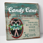 " Vintage Ad: Candy Canes " - Image 5