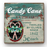 " Vintage Ad: Candy Canes " - Image 6