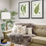 " Vintage Botanical Sketch VII " 2 - Pieces Painting Print - Image 5