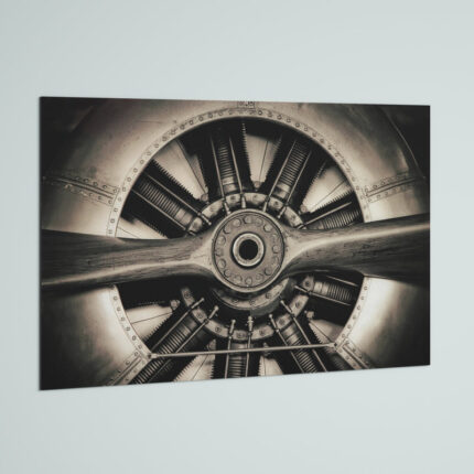 ” Vintage Plane Prop “ - Chic Decora