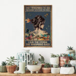 " Vintage They Whispered To Her I Am The Storm She Whispered Back " - Image 3