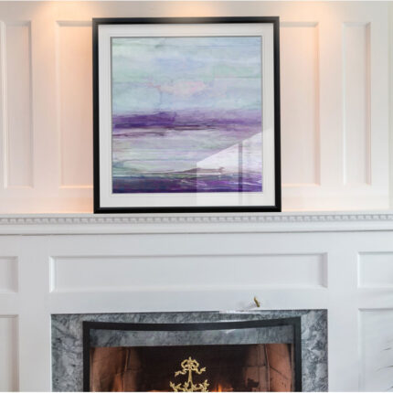 ” Violet Gray II “ - Chic Decora