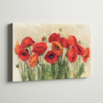 " Virant Poppies " by Carol Rowan - Image 2